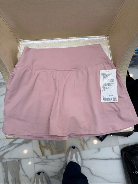 lululemon athletica Pants - lululemon athletica Blossom Pink Athletic Skort